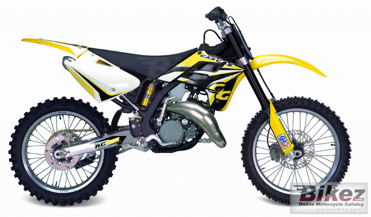 GAS GAS MC 125