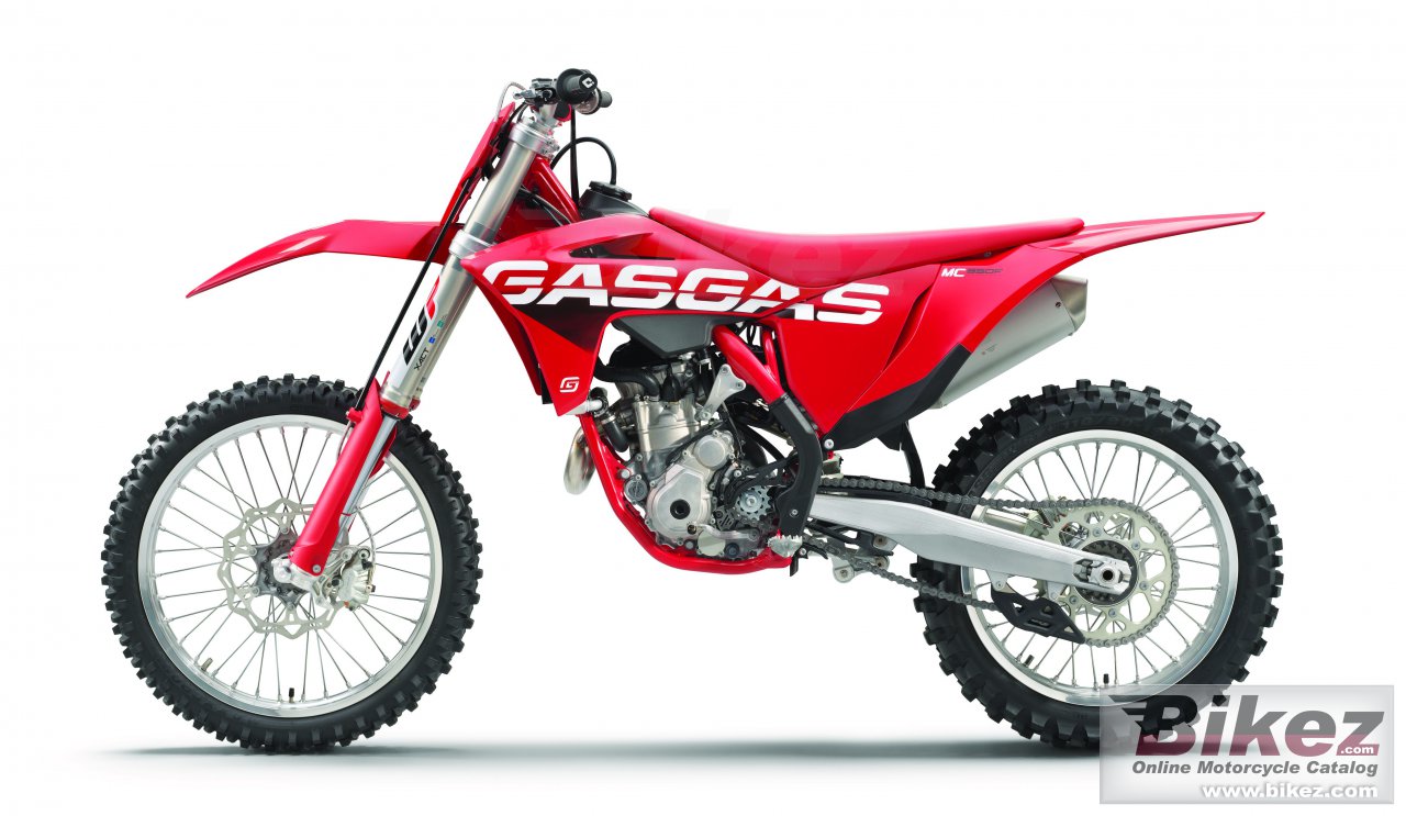 Thumbnail for GAS GAS MC 350F 2023