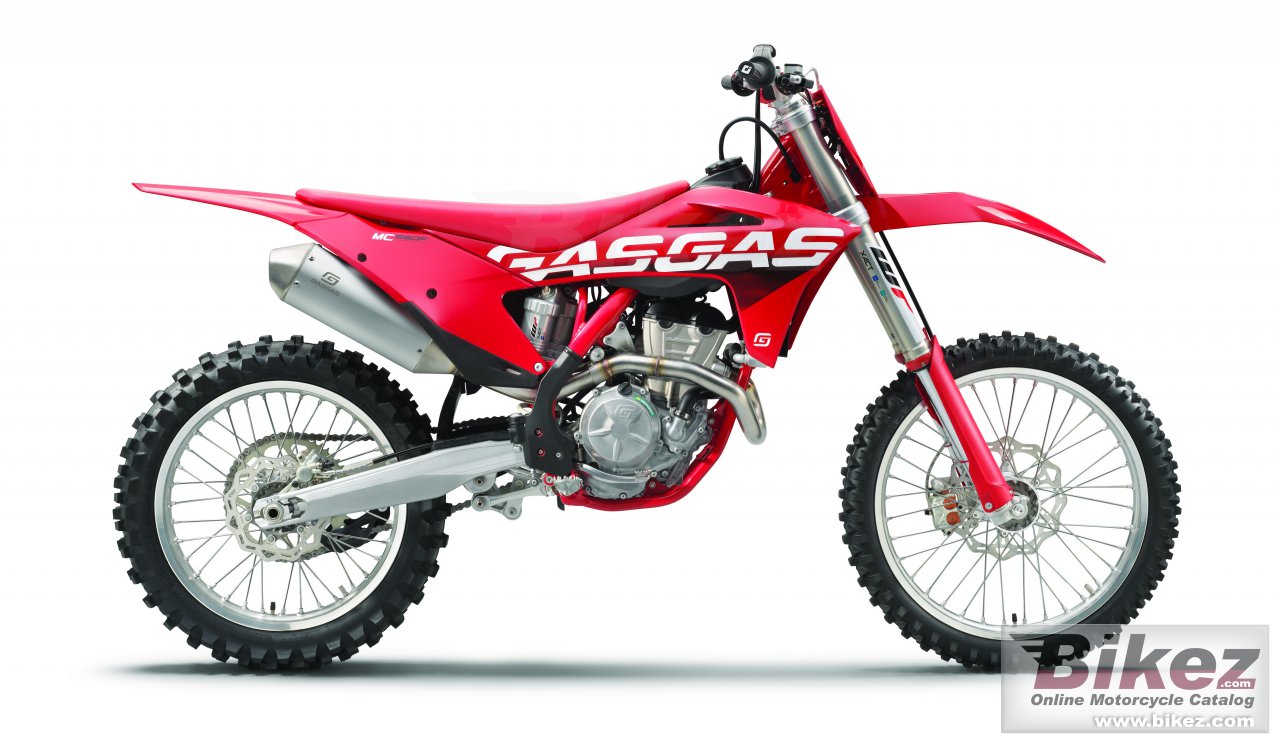 Thumbnail for GAS GAS MC 350F 2023