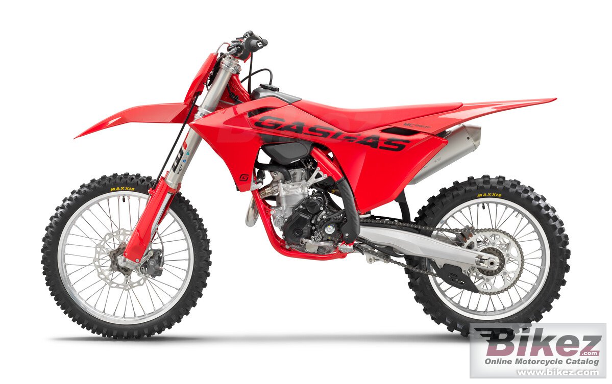 Thumbnail for GAS GAS MC 350F 2025