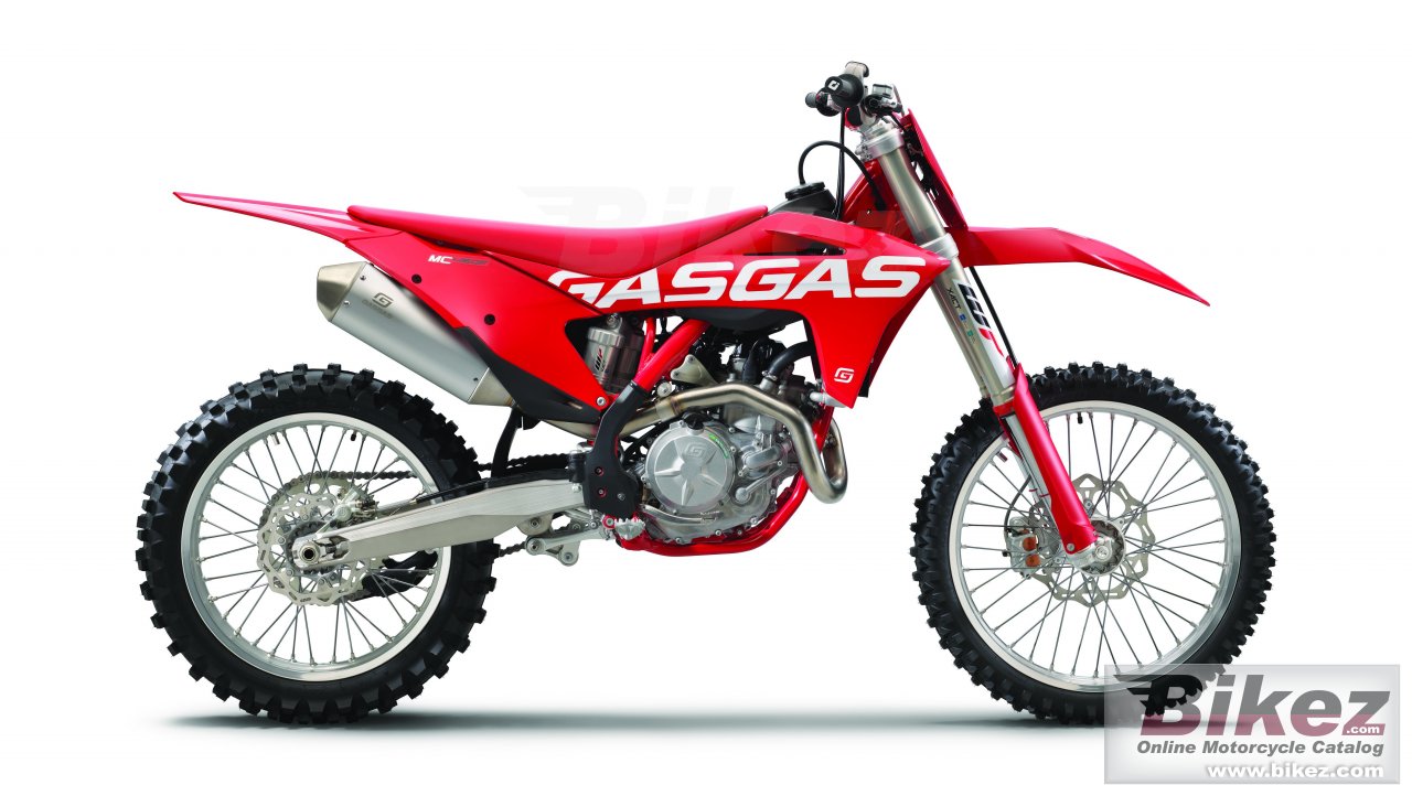 Thumbnail for GAS GAS MC 450F 2021