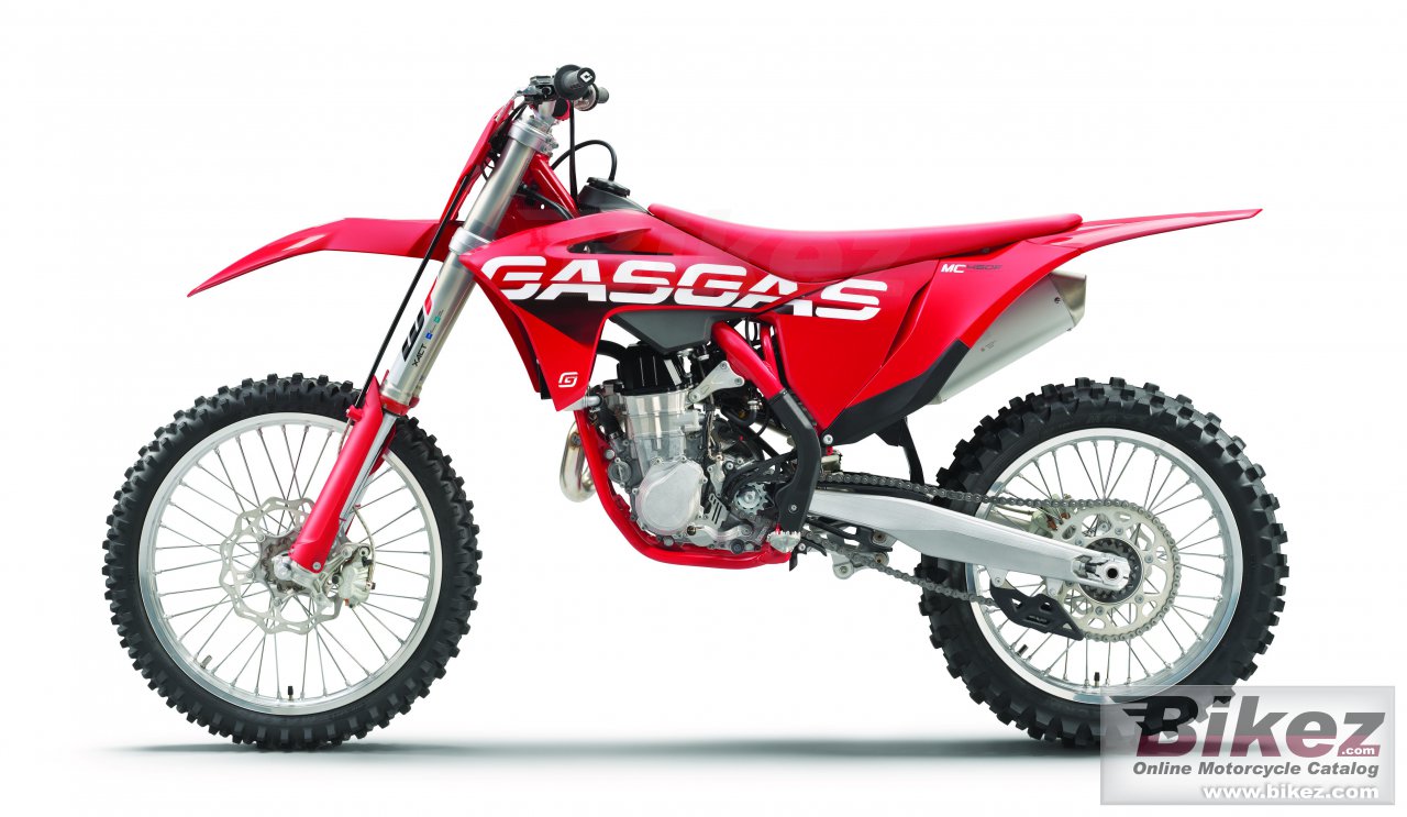 Thumbnail for GAS GAS MC 450F 2023