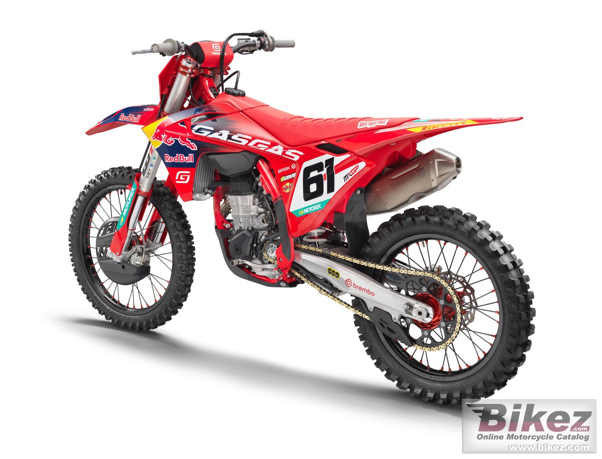 Thumbnail for GAS GAS MC 450F Prado Edition 2025