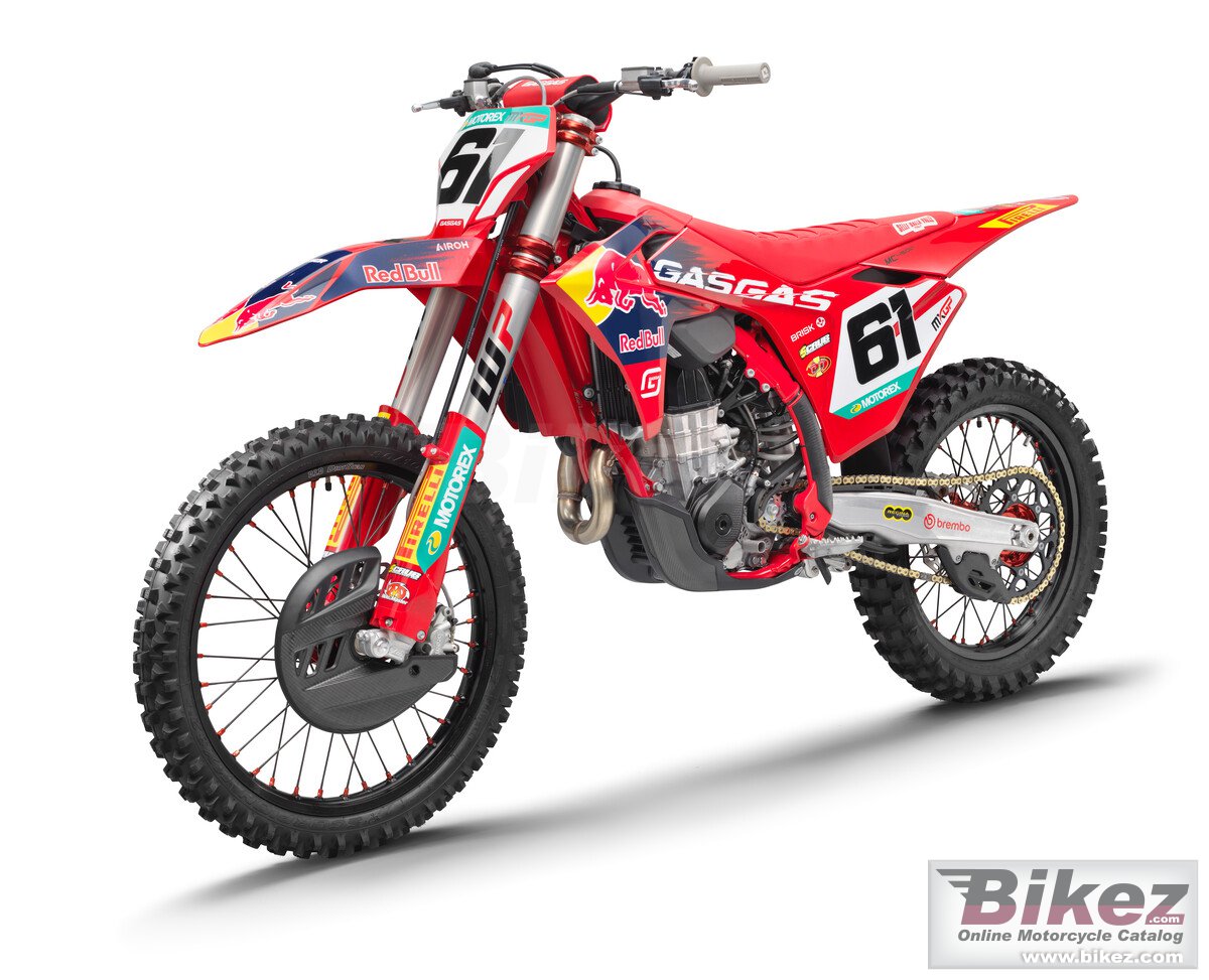Thumbnail for GAS GAS MC 450F Prado Edition 2025