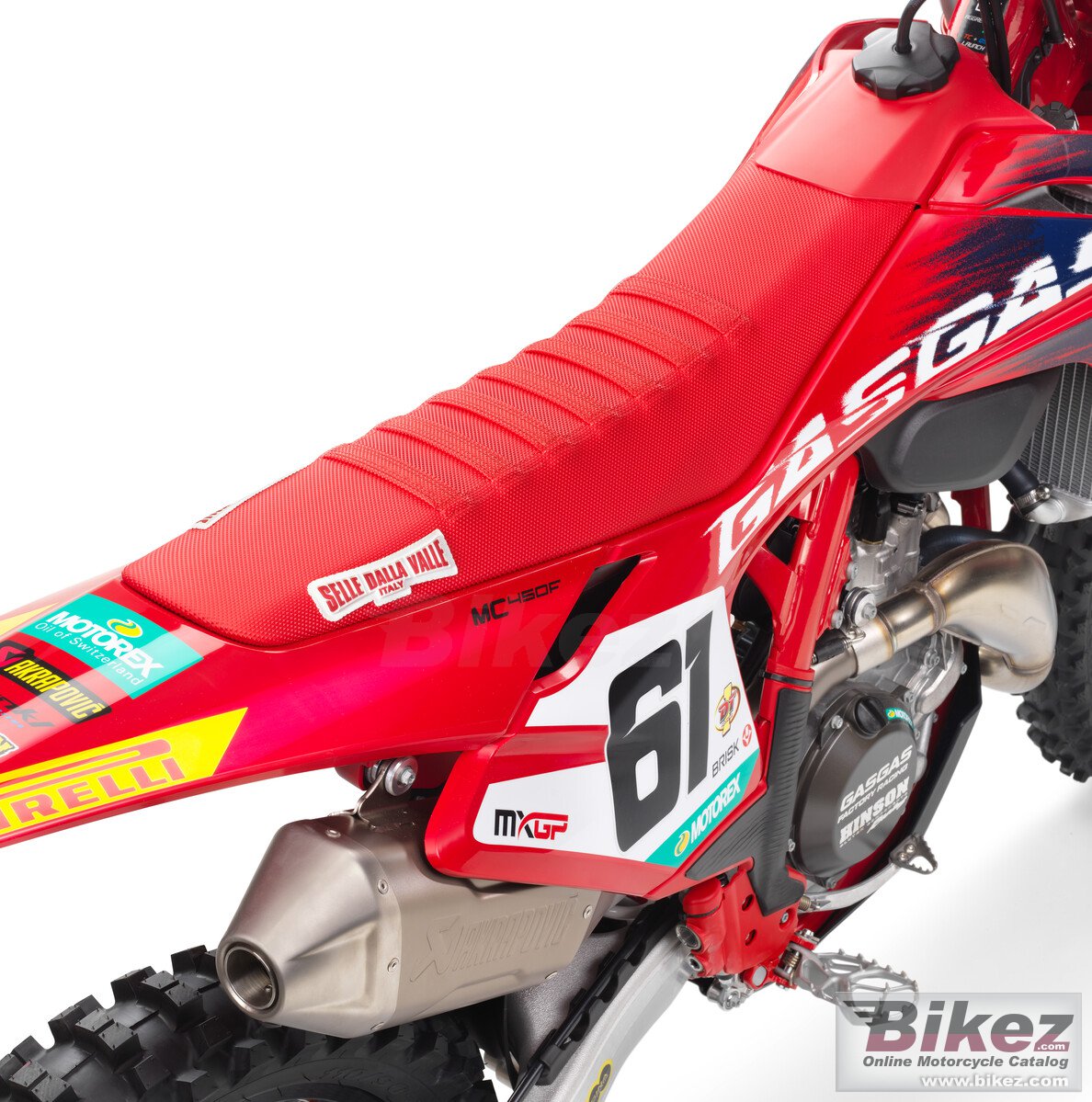 Thumbnail for GAS GAS MC 450F Prado Edition 2025