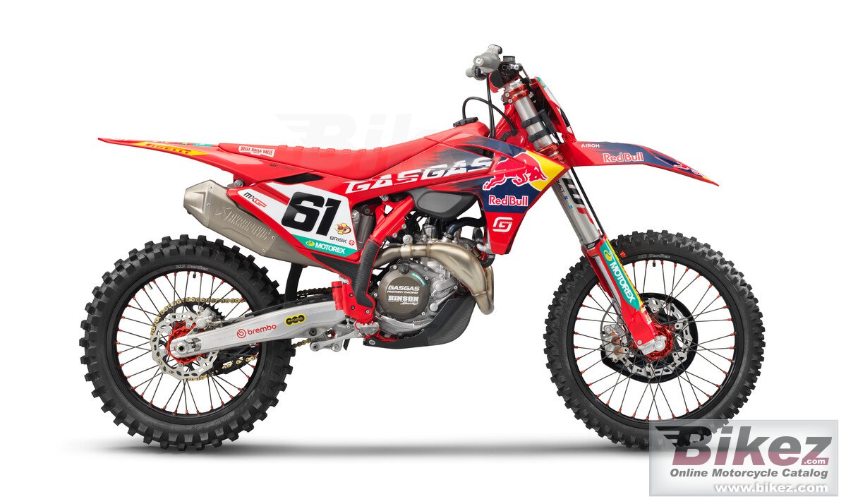 Thumbnail for GAS GAS MC 450F Prado Edition 2025