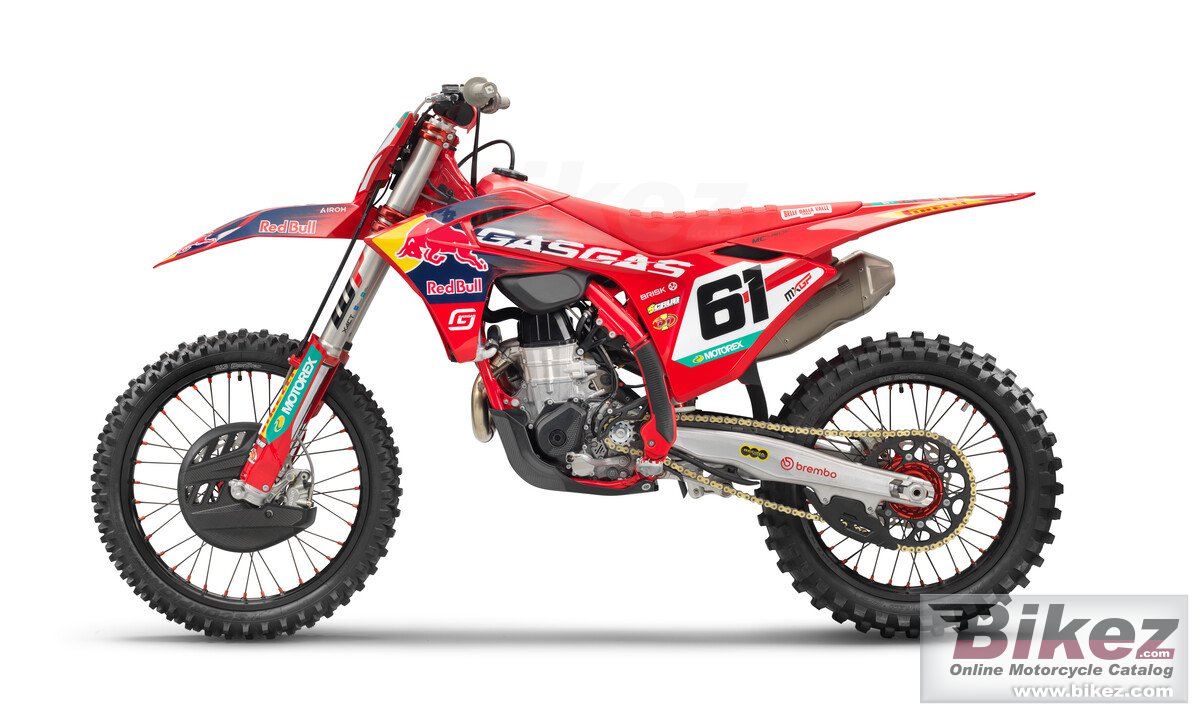 Thumbnail for GAS GAS MC 450F Prado Edition 2025
