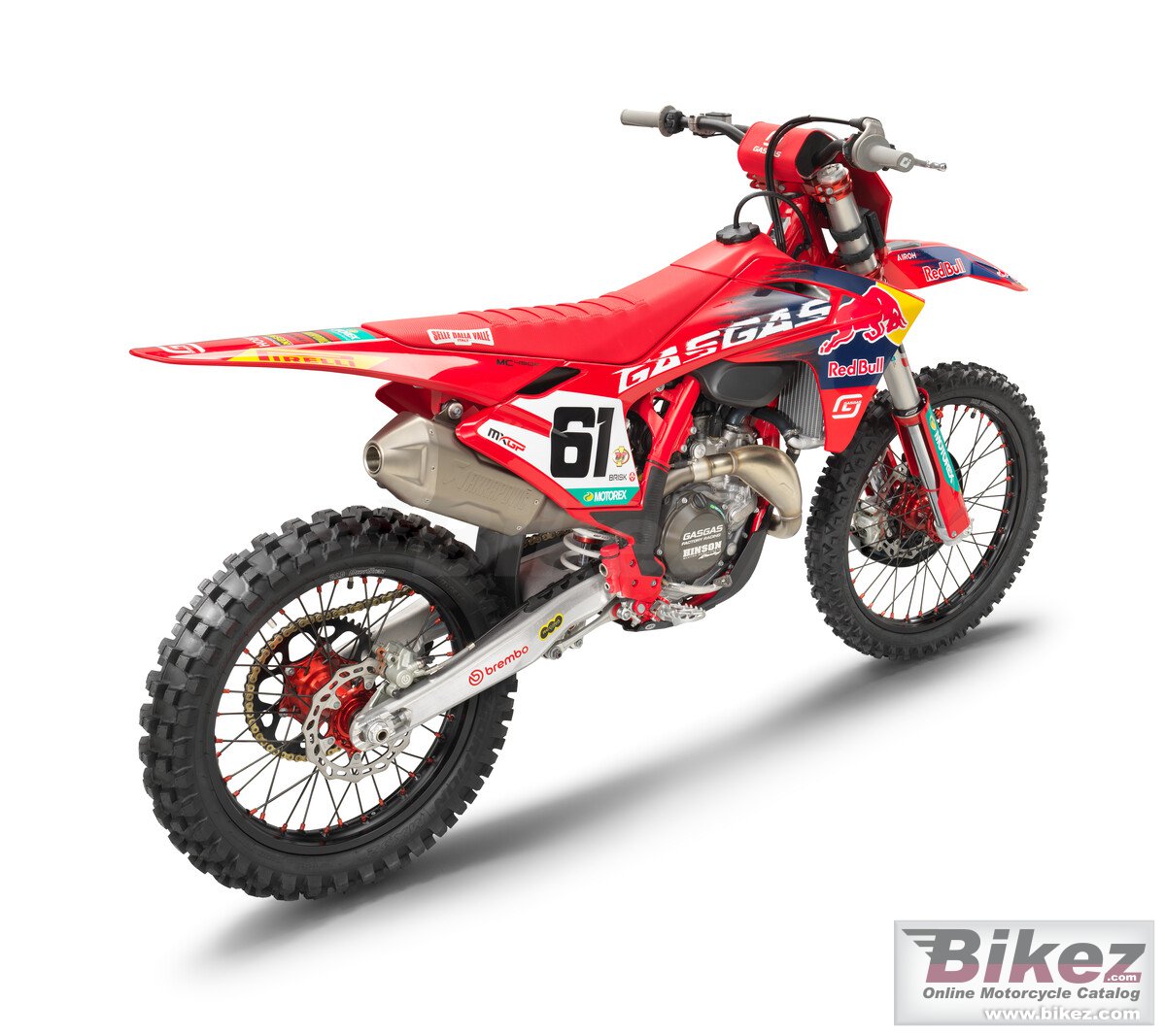 Thumbnail for GAS GAS MC 450F Prado Edition 2025