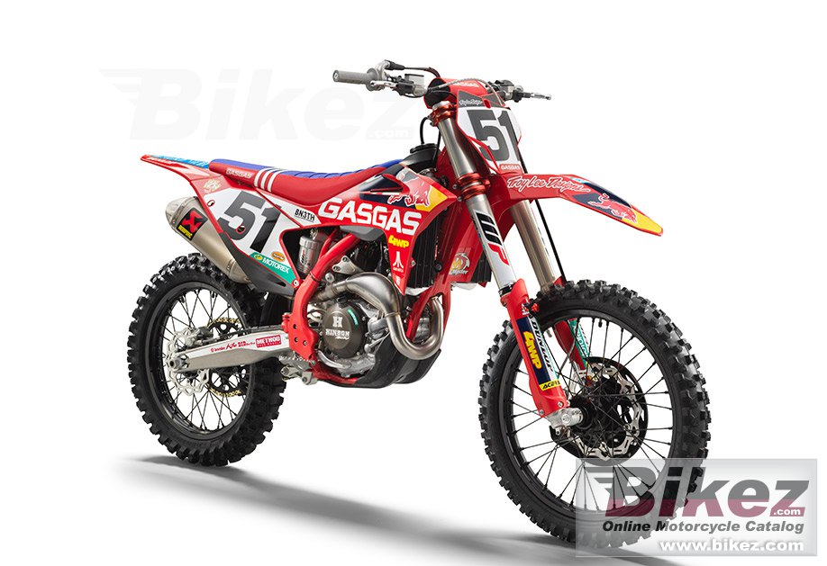 GAS GAS MC 450F Troy Lee Designs