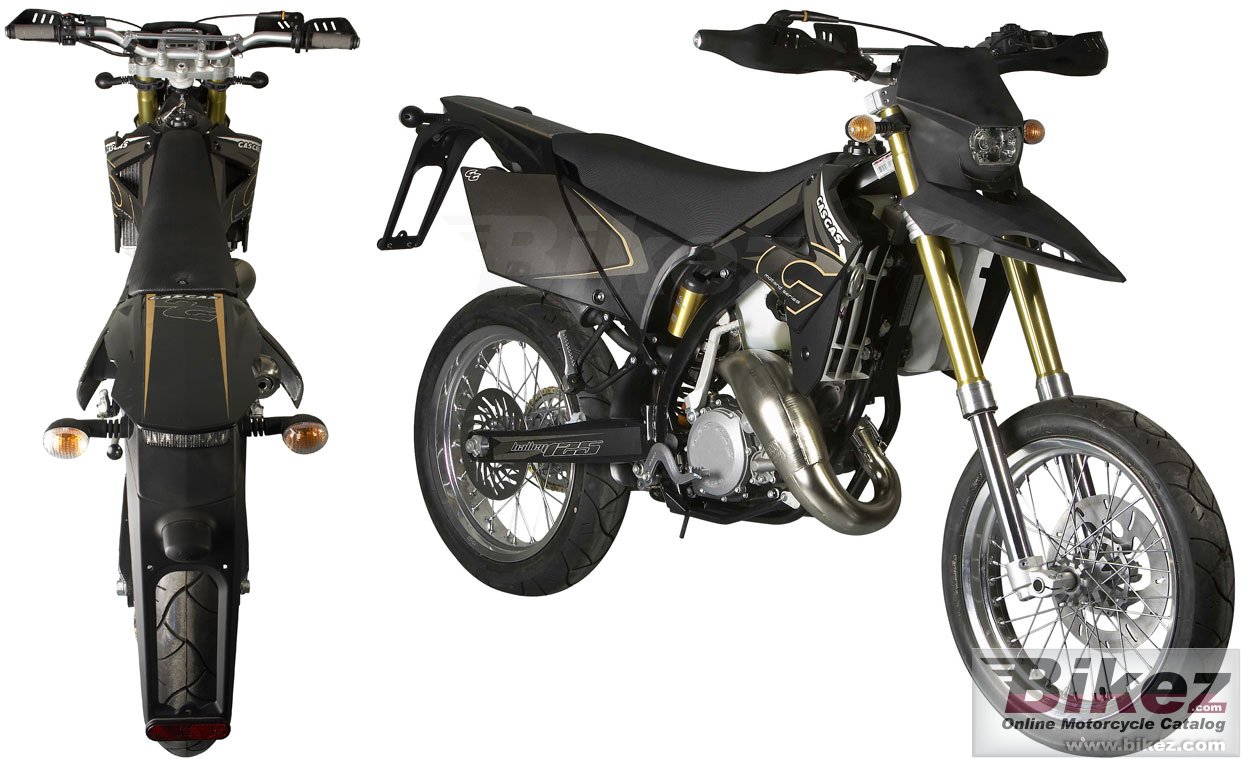 GAS GAS SM 125 Halley