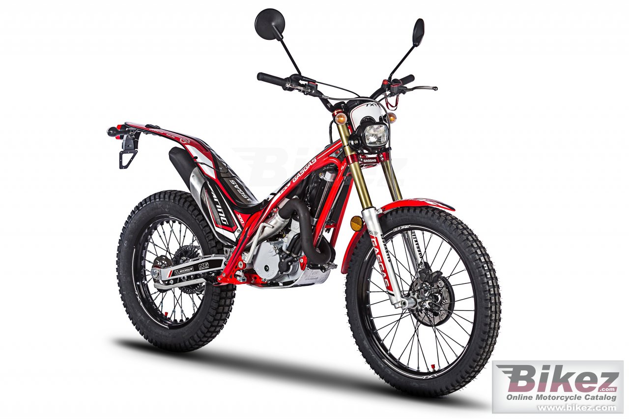 GAS GAS TXT 300 Racing E4