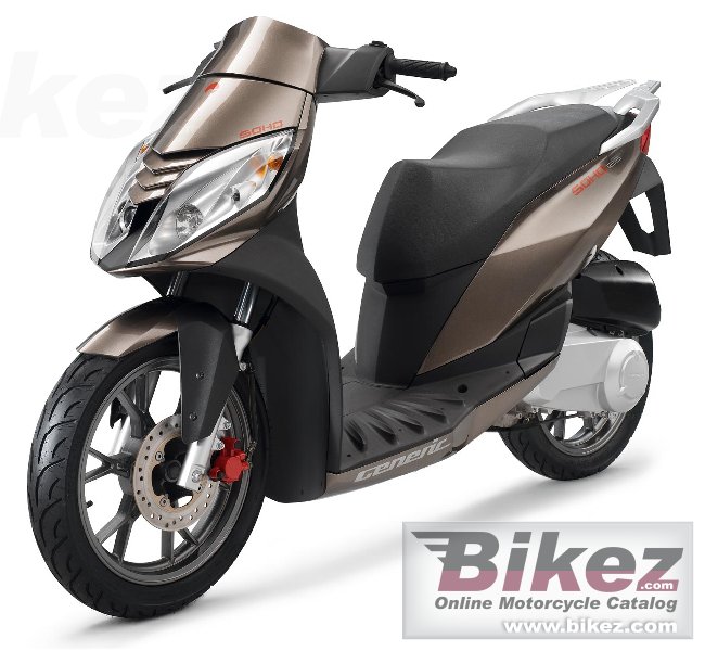 Generic Soho 125