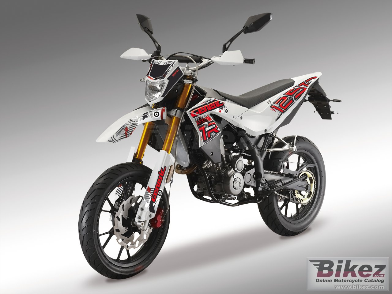 Thumbnail for Generic TR 125 SM 2012