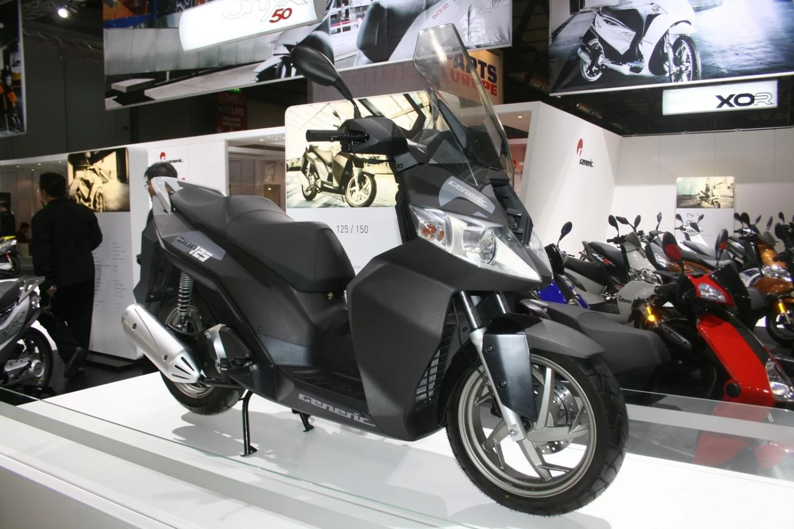 Generic Zion 125