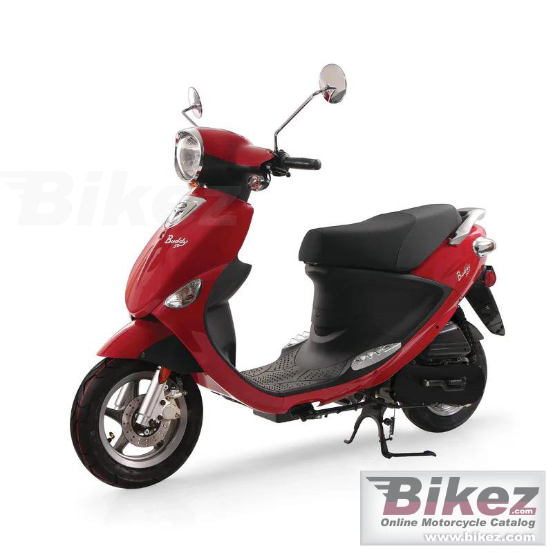 Thumbnail for Genuine Scooter Buddy 50 2025