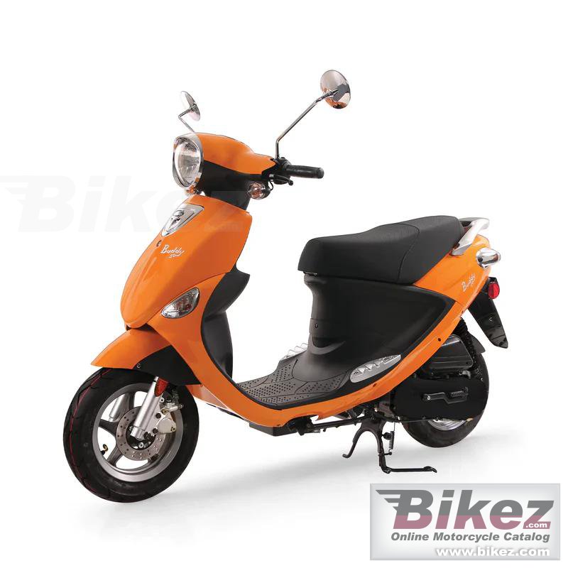 Thumbnail for Genuine Scooter Buddy 50 2025