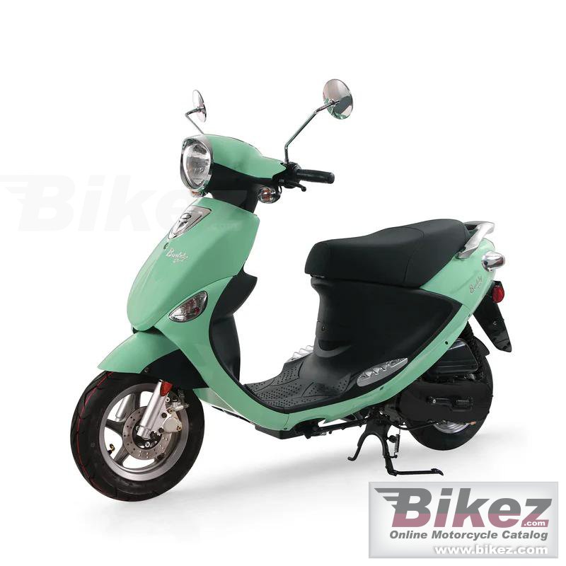 Thumbnail for Genuine Scooter Buddy 50 2025