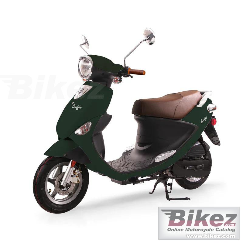Thumbnail for Genuine Scooter Buddy 50 2025