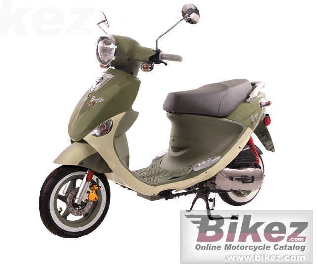 Genuine Scooter Buddy 50 International
