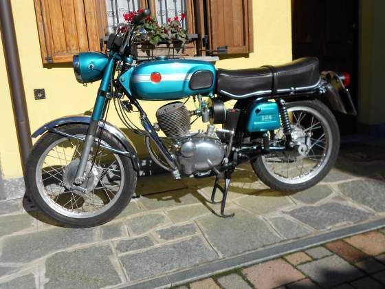 Thumbnail for Gilera 124 5V 1970