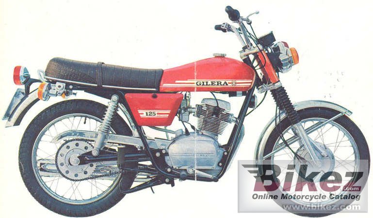 Gilera 125 Strada