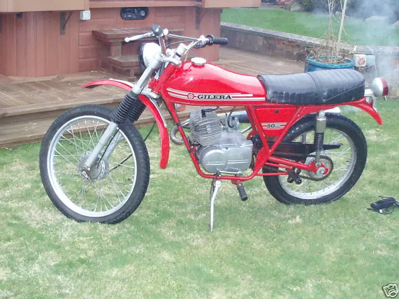 Gilera 125 Strada