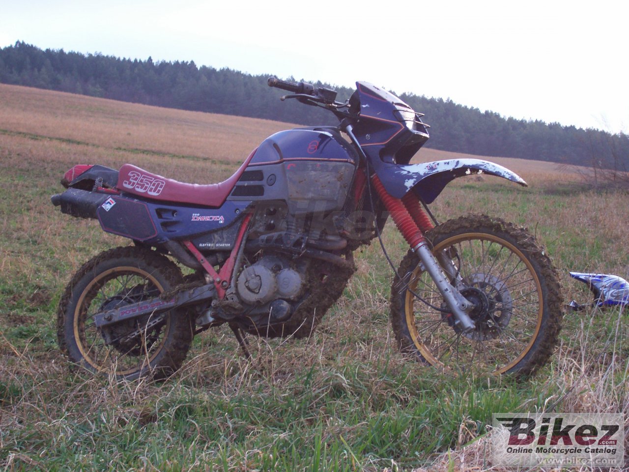 Gilera 350 Dakota