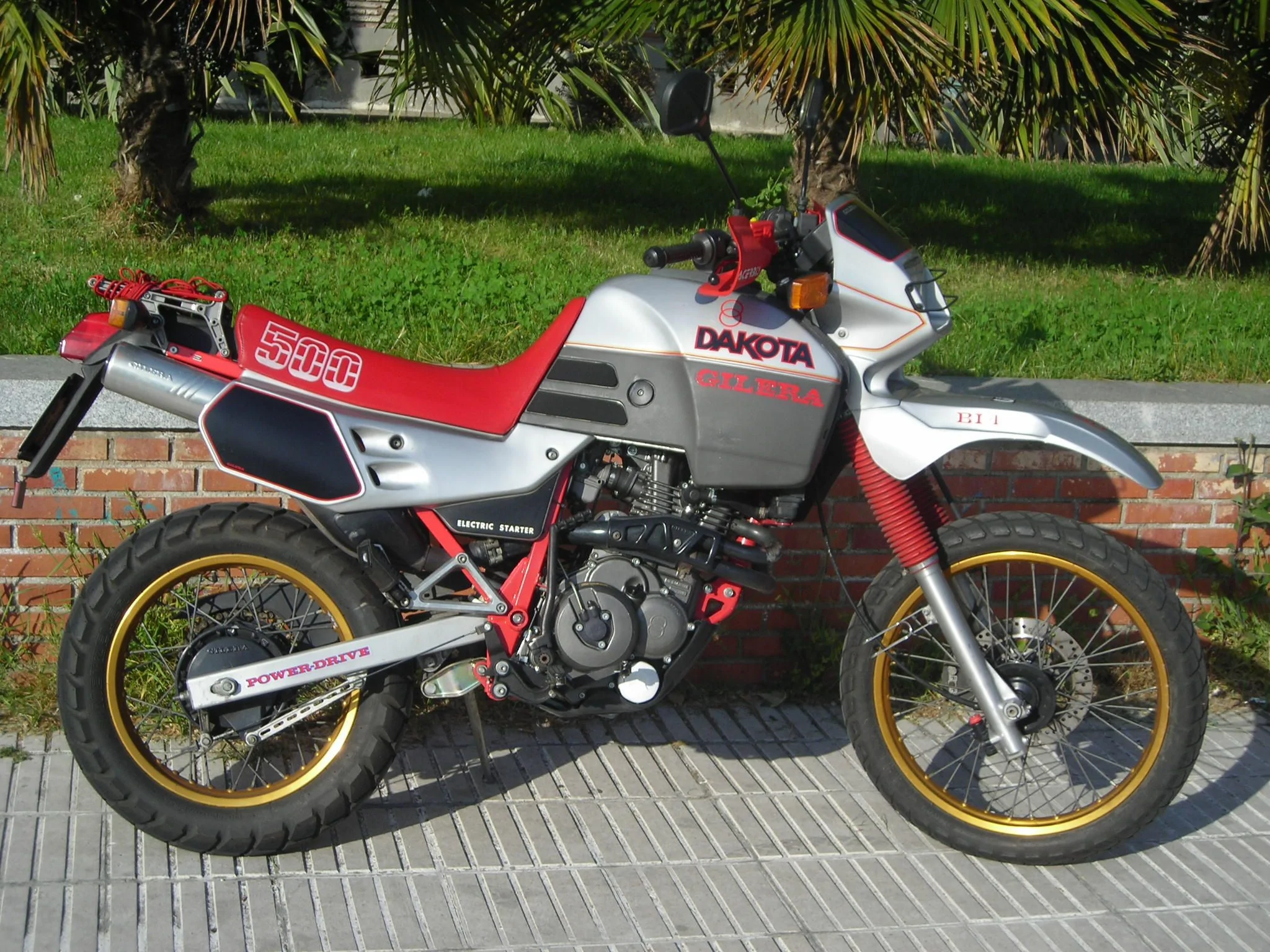 Thumbnail for Gilera 500 Dakota 1988