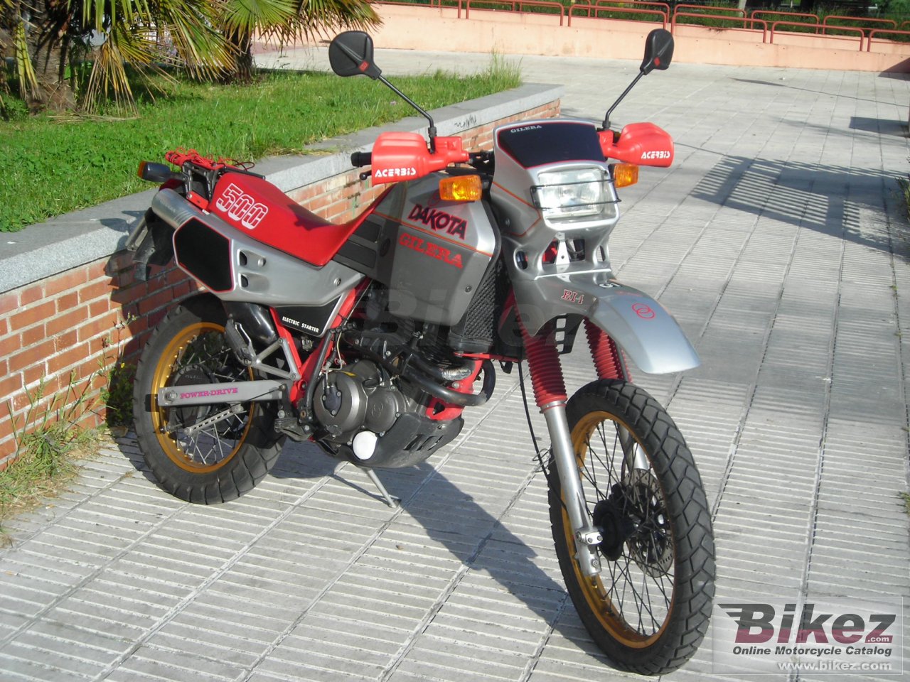 Thumbnail for Gilera 500 Dakota 1988
