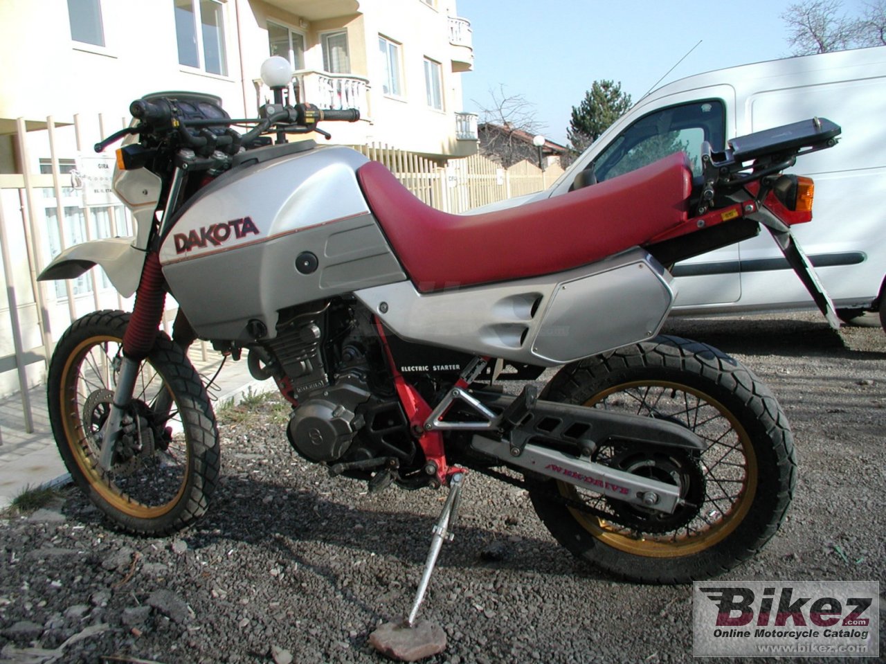 Gilera 500 Dakota