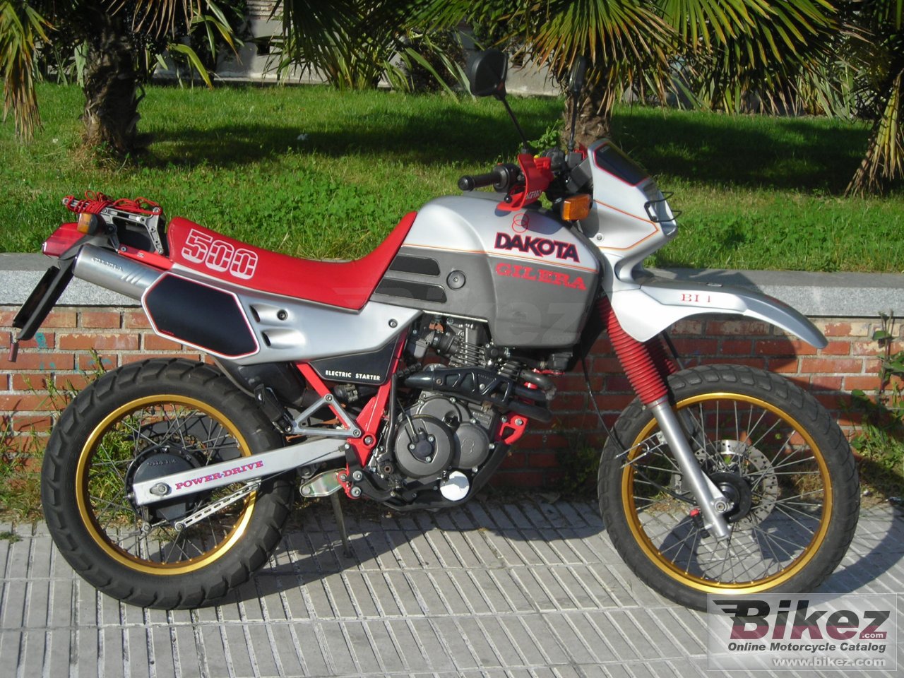 Thumbnail for Gilera 500 Dakota 1988