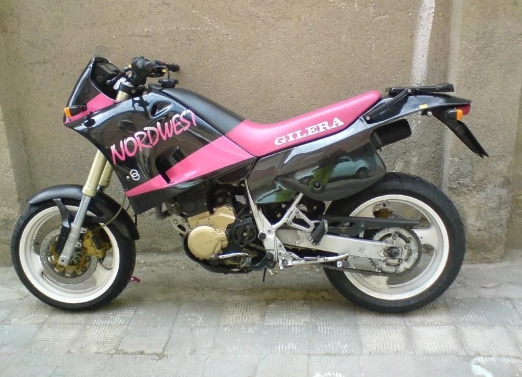 Thumbnail for Gilera 600 Nordwest 1992