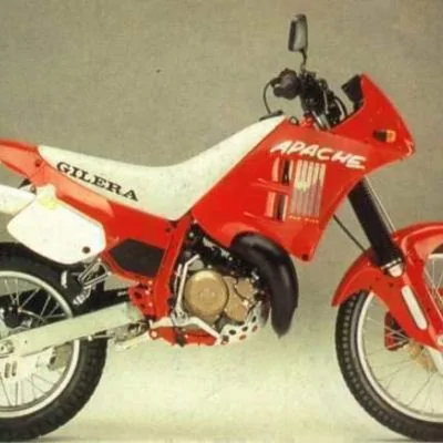 Thumbnail for Gilera Apache 125 1991
