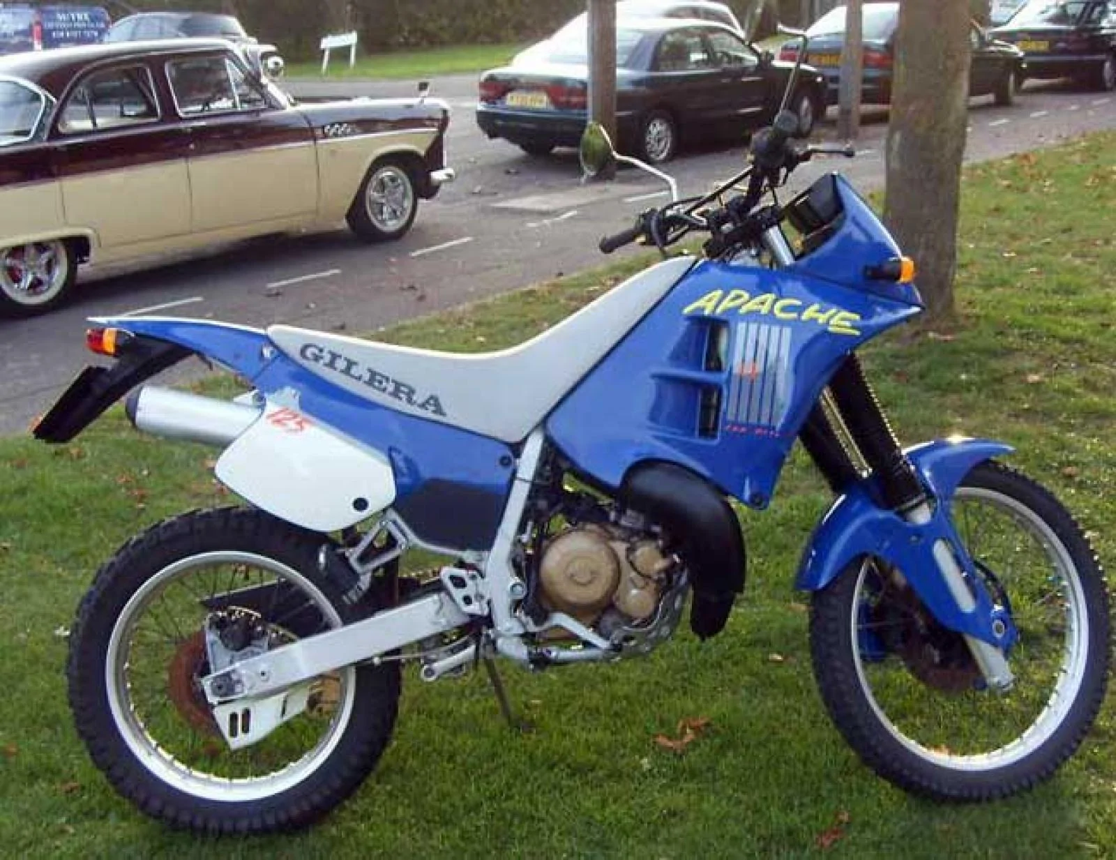 Gilera Apache 125