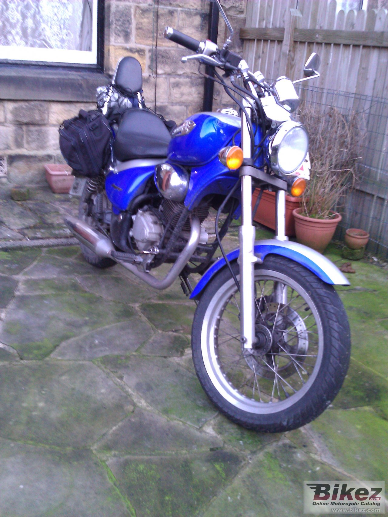 Thumbnail for Gilera Cougar 2001