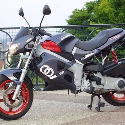 Thumbnail for Gilera DNA 125 2001