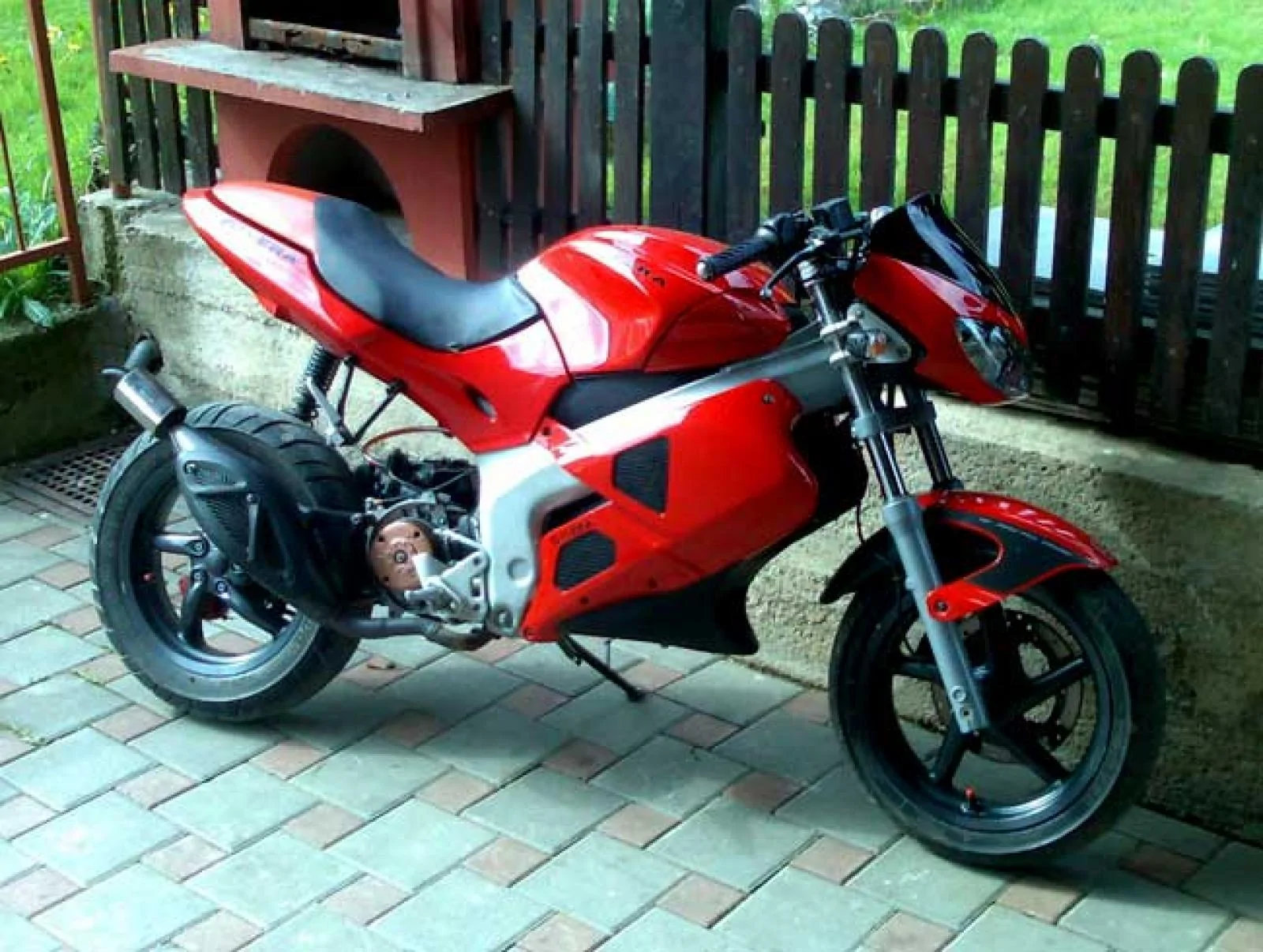 Gilera DNA 125
