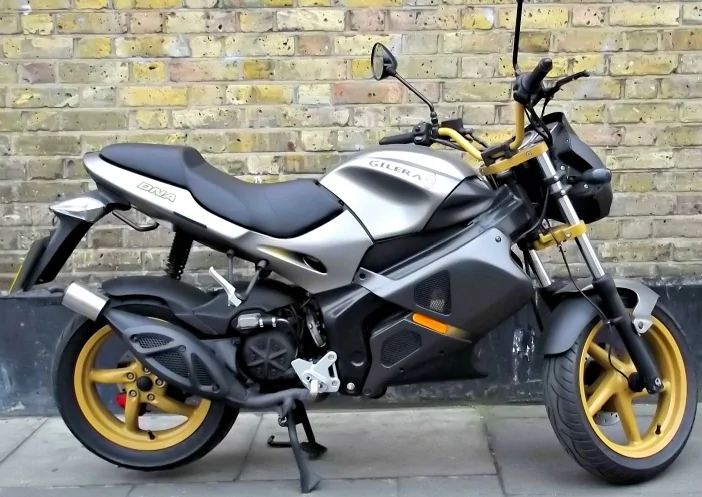Thumbnail for Gilera DNA 50 2005