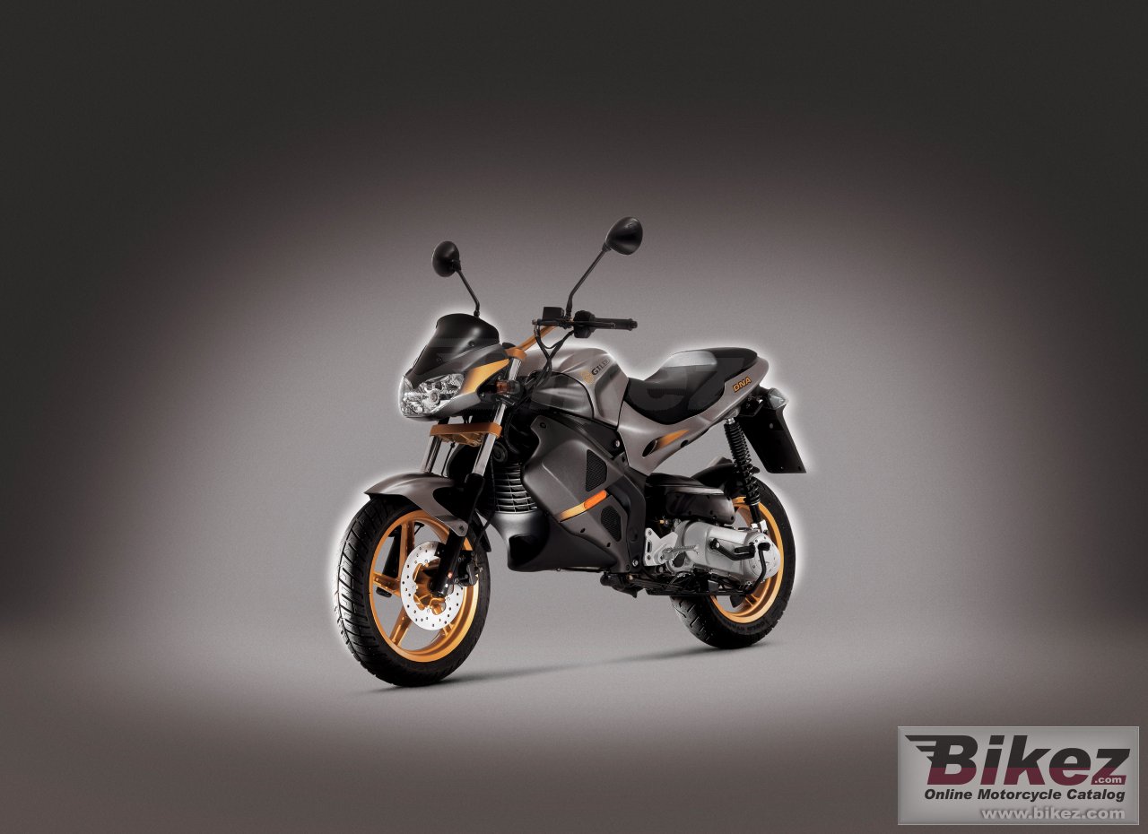 Thumbnail for Gilera DNA 50 2006