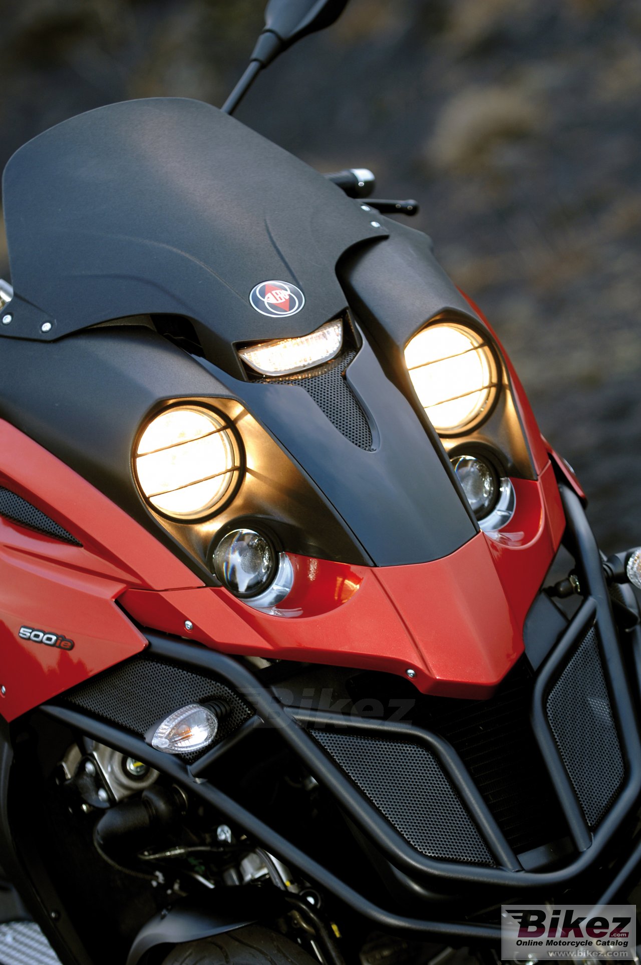 Thumbnail for Gilera Fuoco 500 2008
