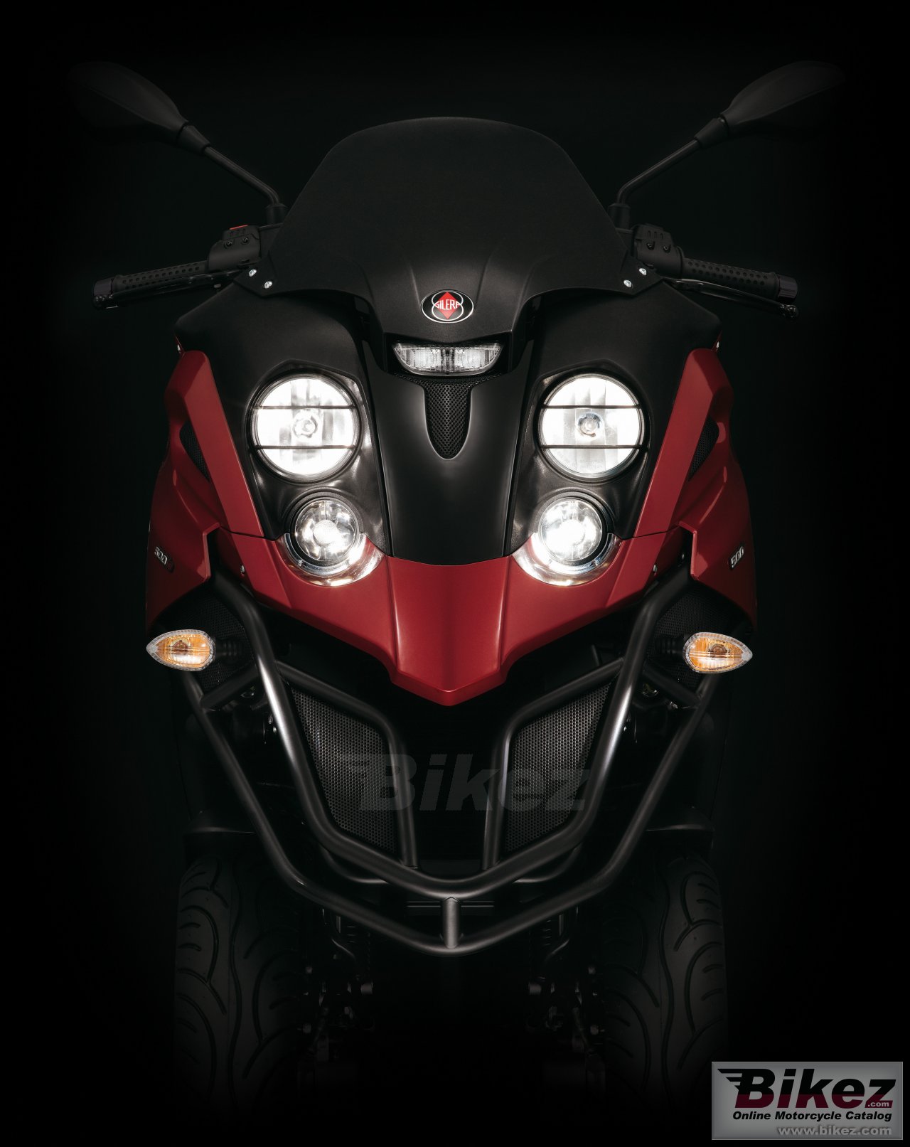 Thumbnail for Gilera Fuoco 500 2008