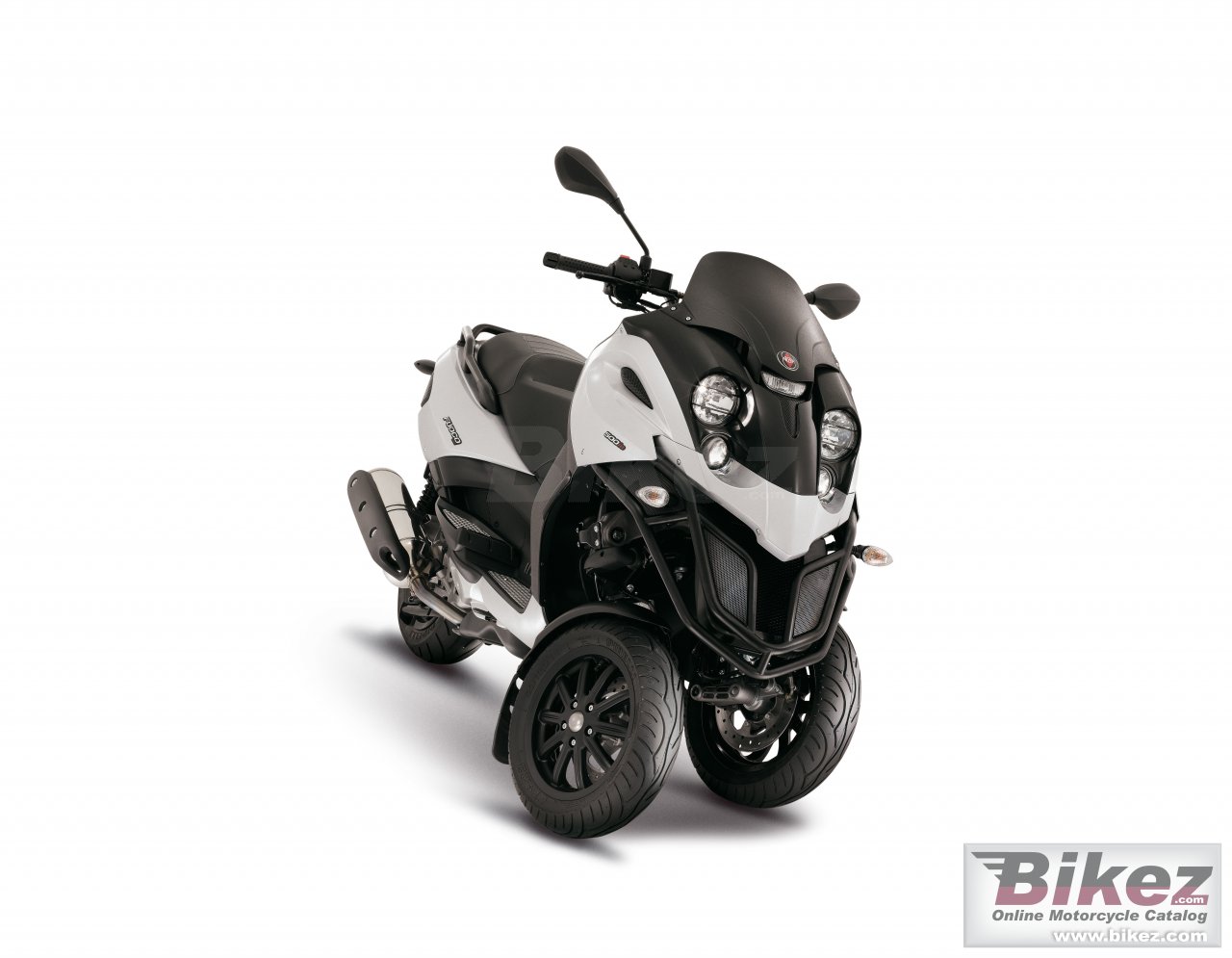 Thumbnail for Gilera Fuoco 500 2008