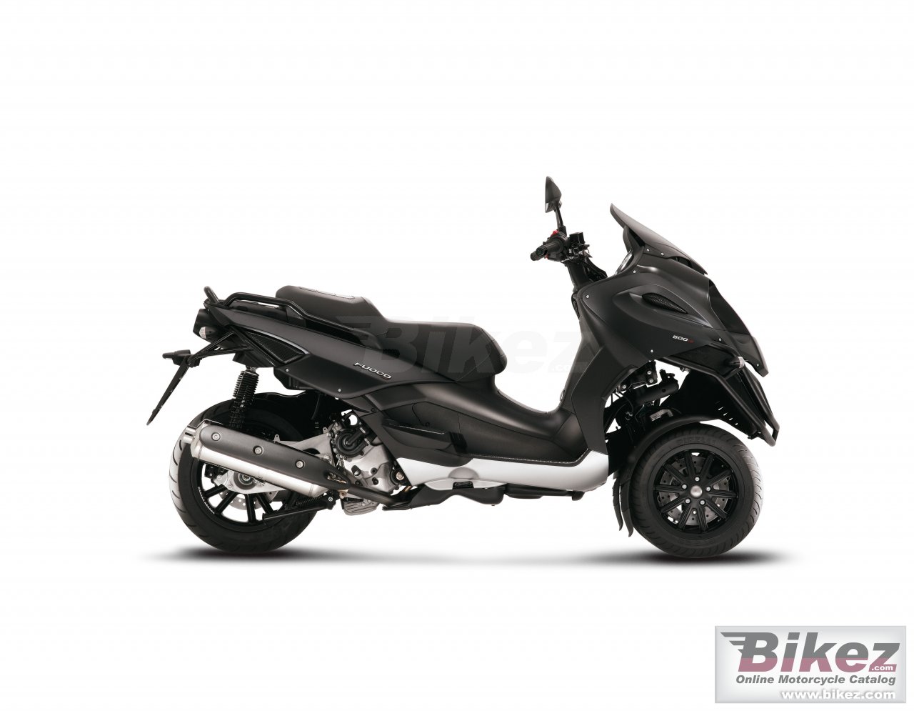 Thumbnail for Gilera Fuoco 500 2008