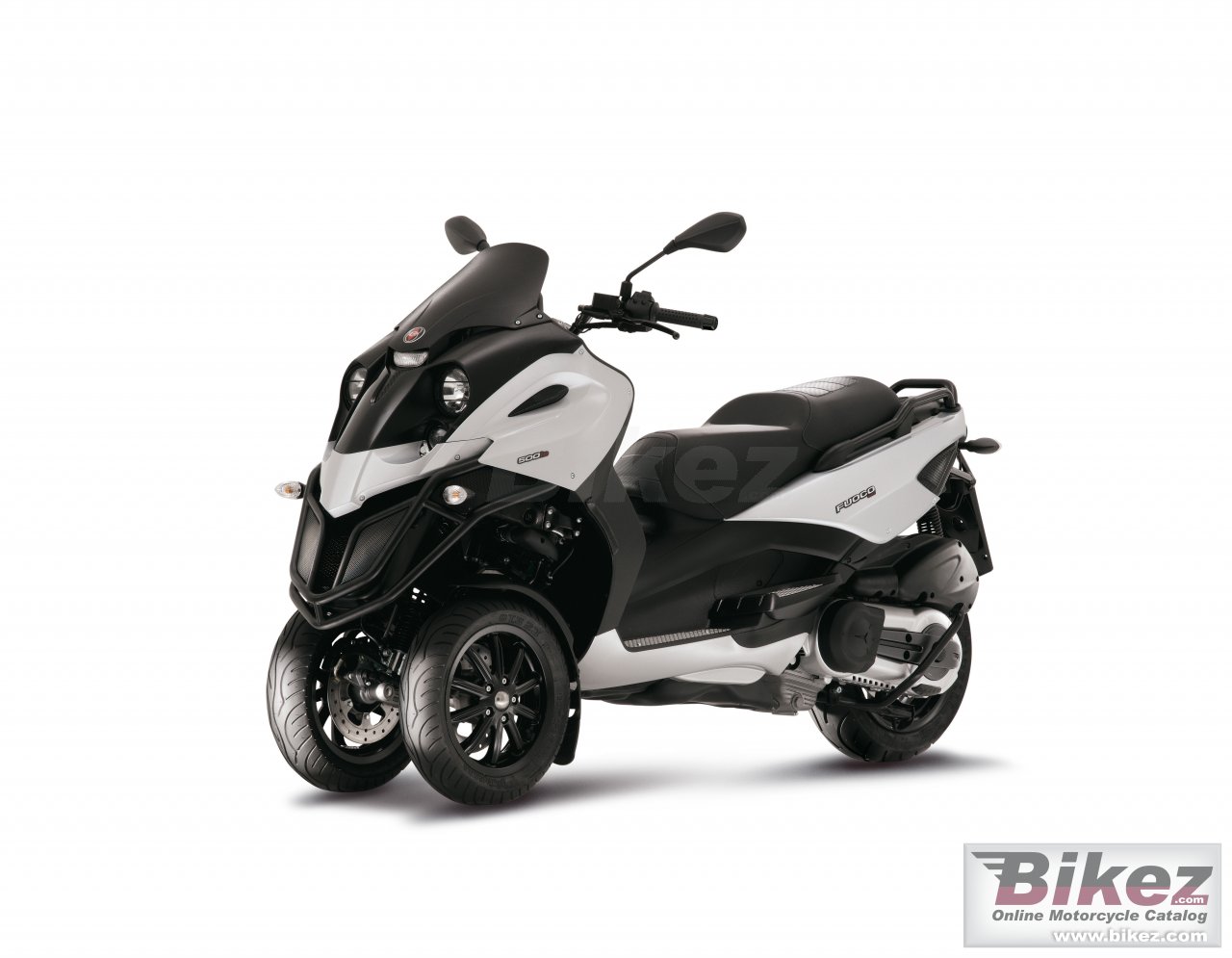Thumbnail for Gilera Fuoco 500 2008