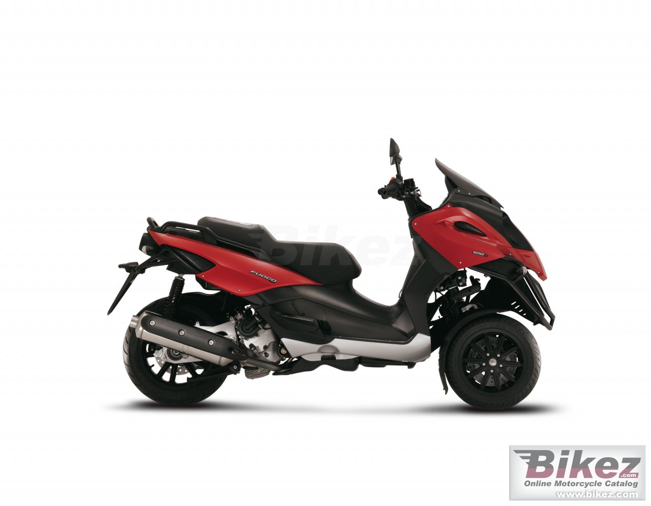 Thumbnail for Gilera Fuoco 500 2008