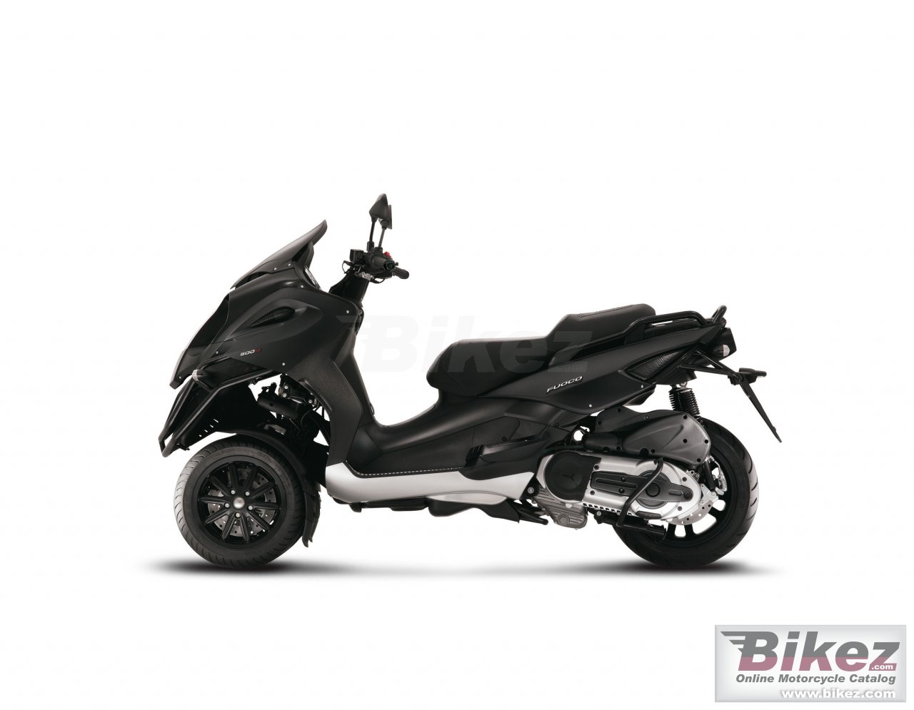 Thumbnail for Gilera Fuoco 500 2008