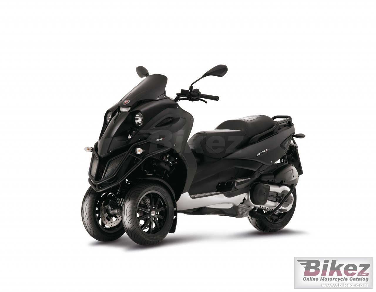 Thumbnail for Gilera Fuoco 500 2008