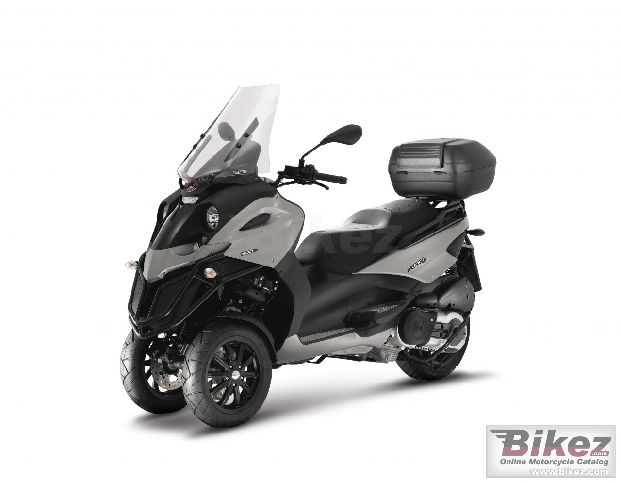Thumbnail for Gilera Fuoco 500 2008