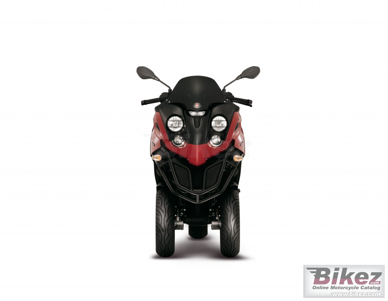 Thumbnail for Gilera Fuoco 500 2008