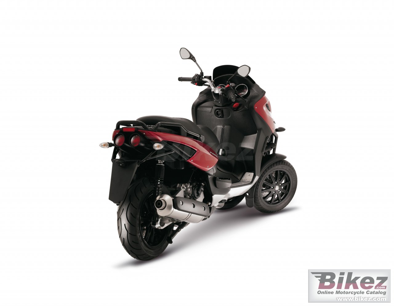 Thumbnail for Gilera Fuoco 500 2008